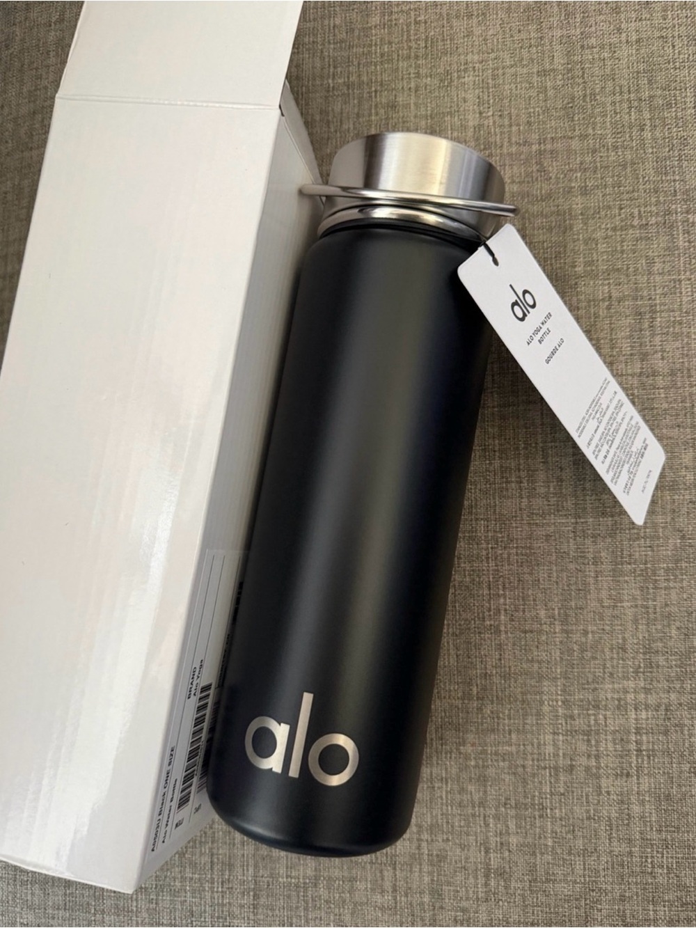 Alo yoga Black Water Bottle